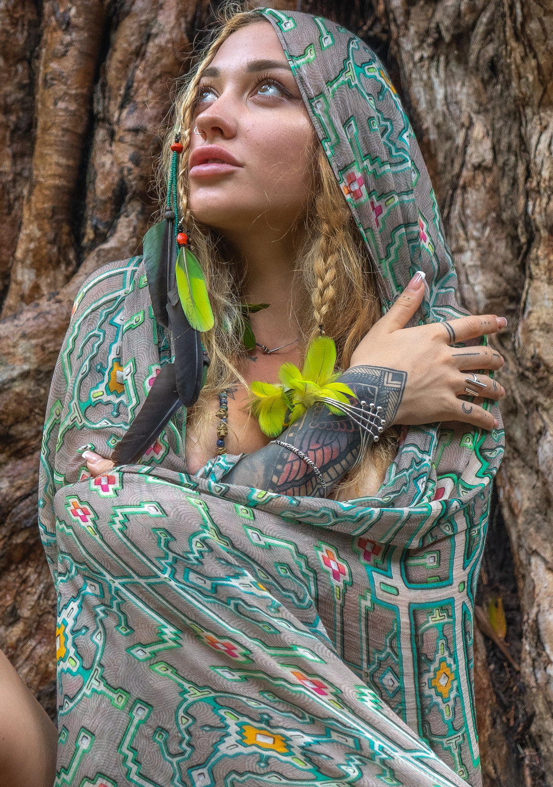Scarf / Pareo Bamboo - HUIRRARIKA